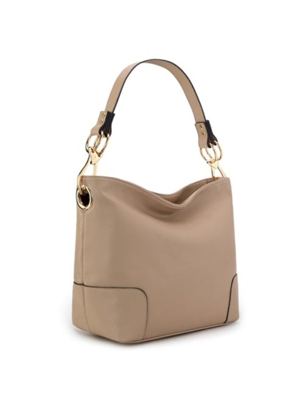 Women's Hobo Bag Top Handle Satchel Shoulder Purse Faux Leather